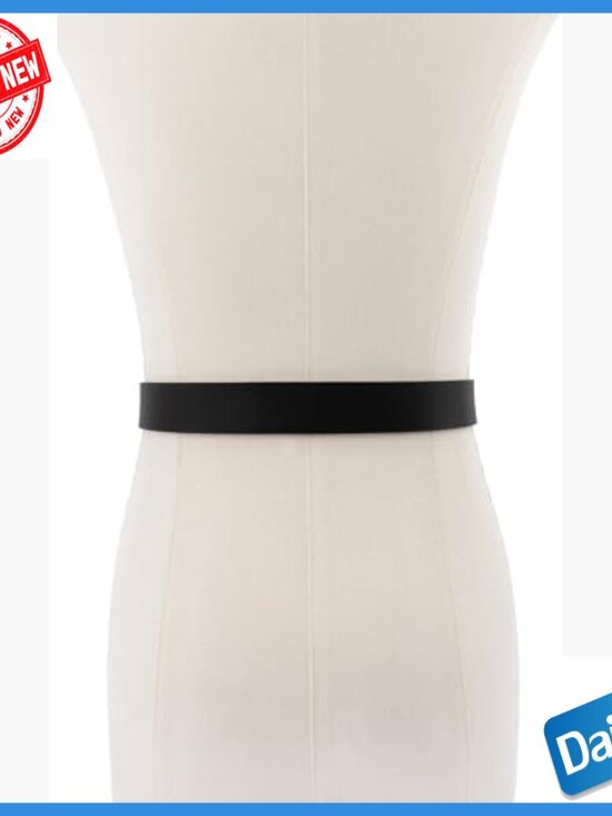 Reversible Leather Belt, Adjustable Fit, Small Size, Everyday Fashion Accessory main image 7